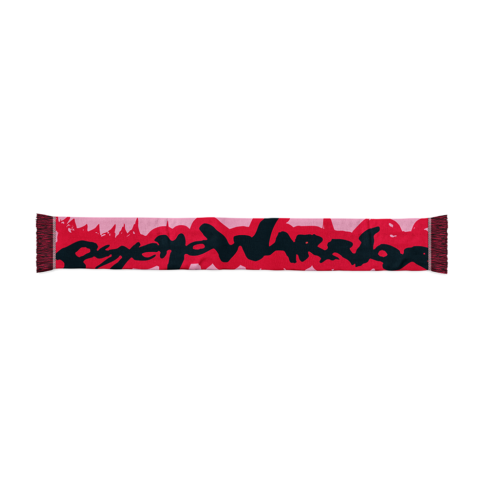Custom PsychoWarrior Scarf