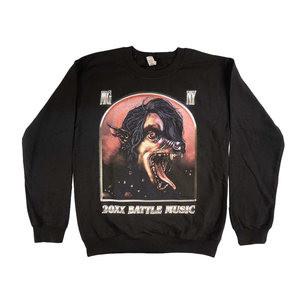 20XX Battle Music Crew Neck