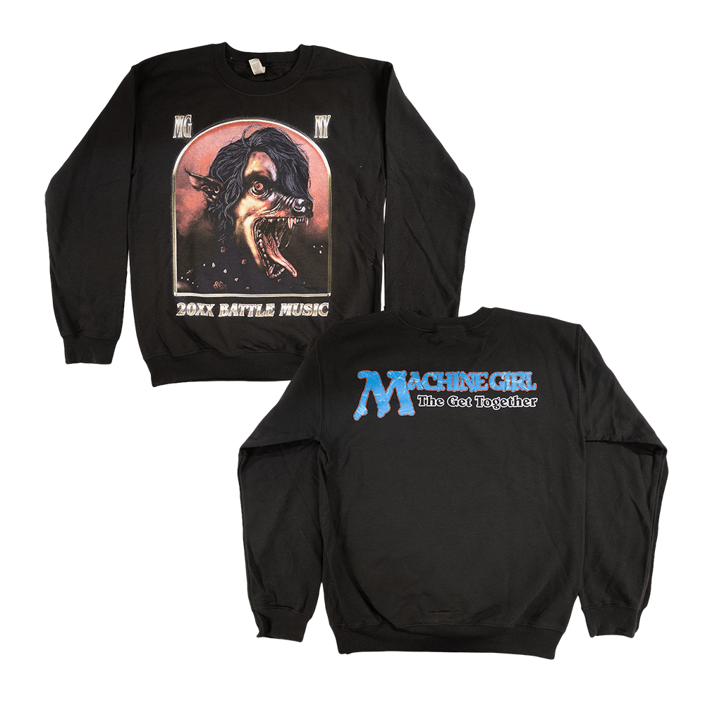 20XX Battle Music Crew Neck