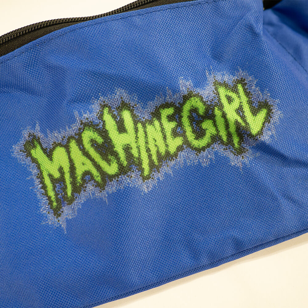 MG Blue Bumbag