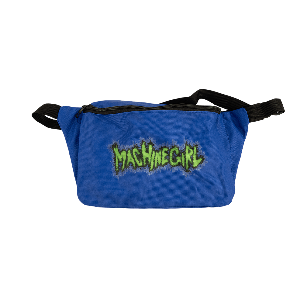 MG Blue Bumbag