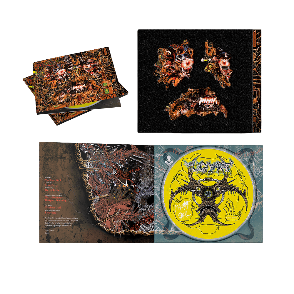 The Ugly Art Reissue - Deluxe CD
