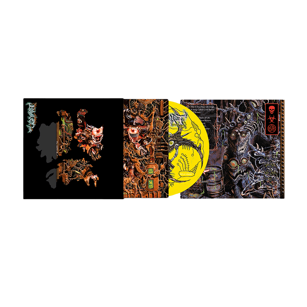 The Ugly Art Reissue - Deluxe CD