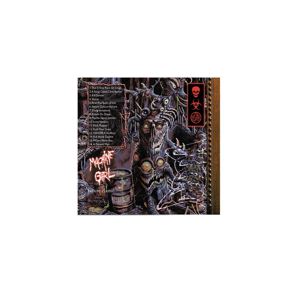 The Ugly Art Reissue Deluxe 2LP - Marble Molten Orange