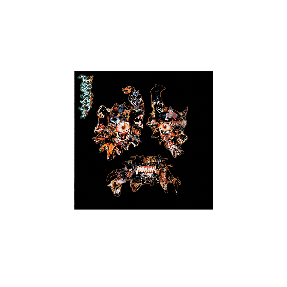 The Ugly Art Reissue Deluxe 2LP - Marble Molten Orange