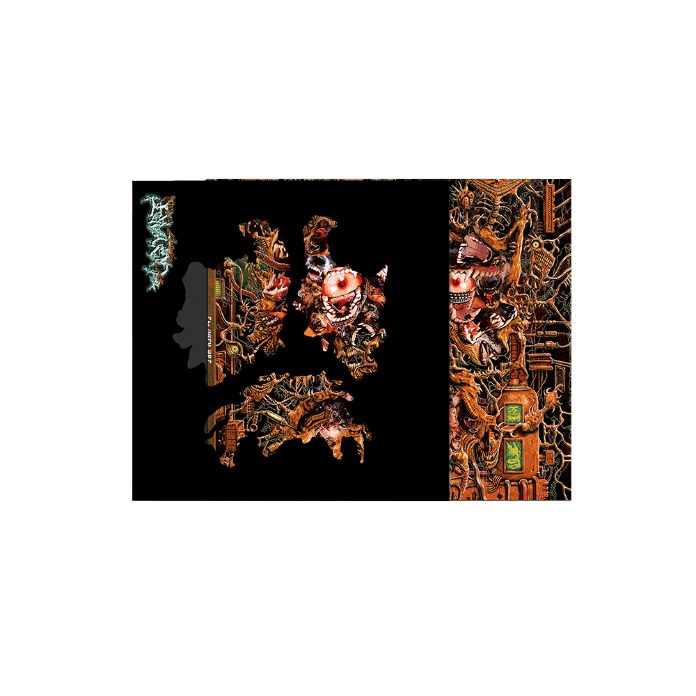 The Ugly Art Reissue Deluxe 2LP - Marble Molten Orange