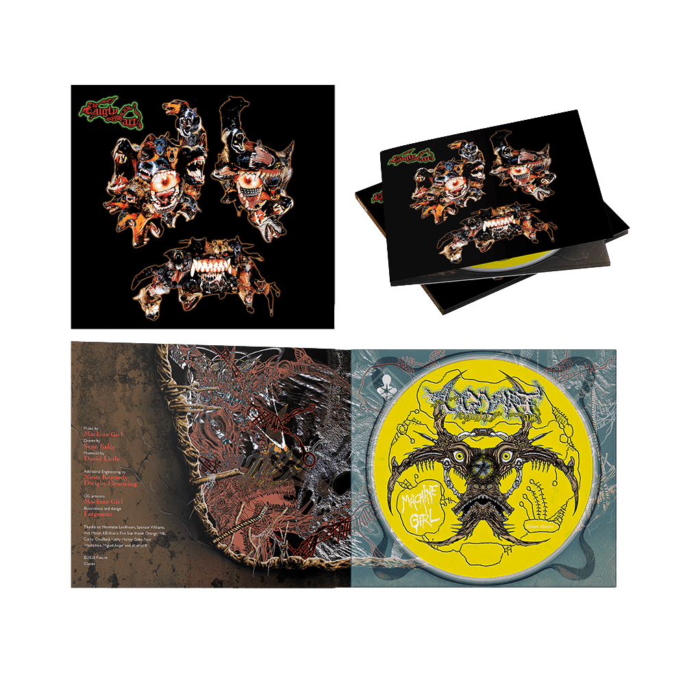 The Ugly Art Reissue - CD