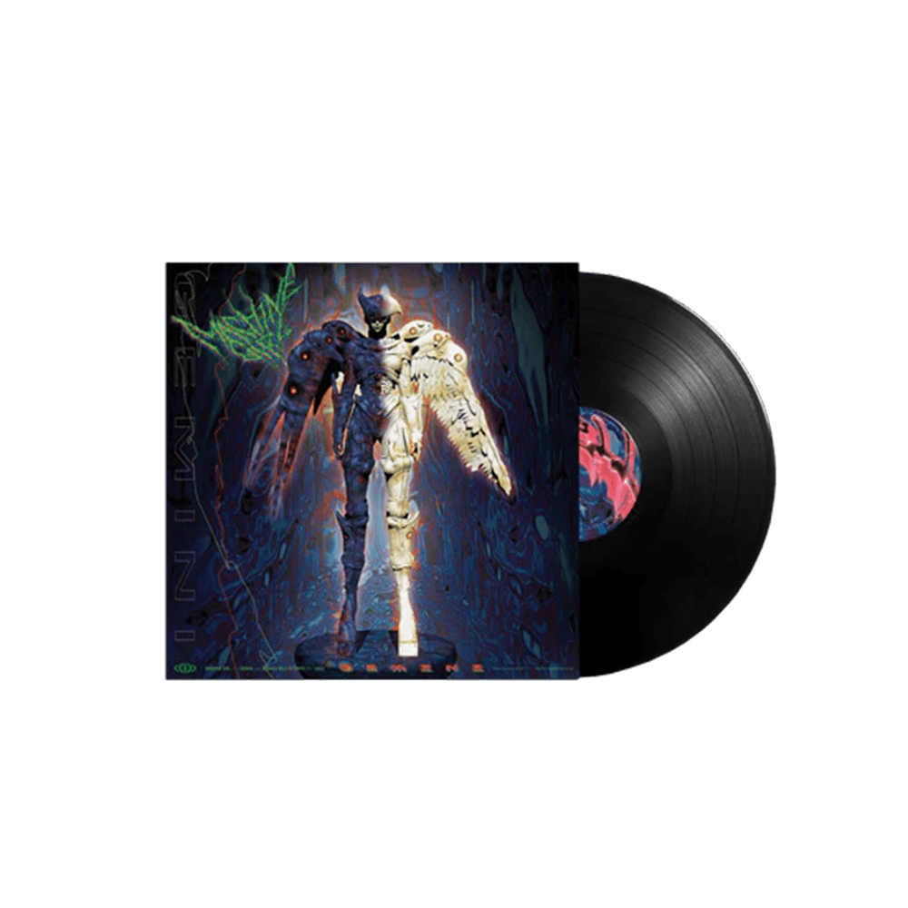 Gemini 12" Vinyl - Black