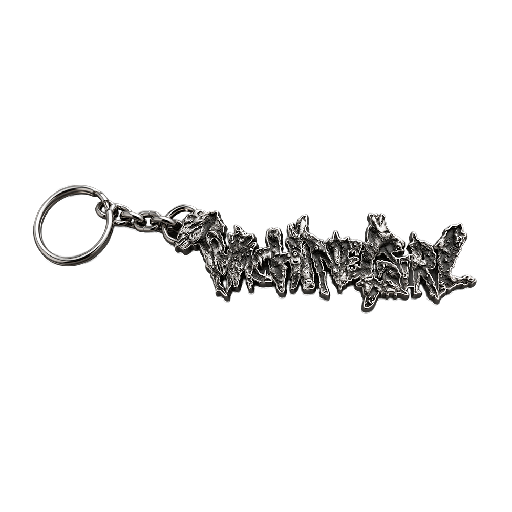 The Ugly Art Keychain