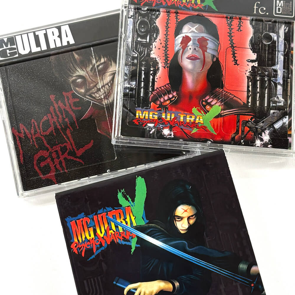 MG Ultra Minidiscs