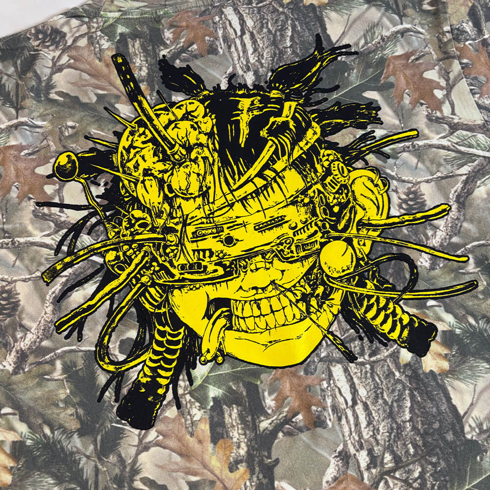Camo Tee