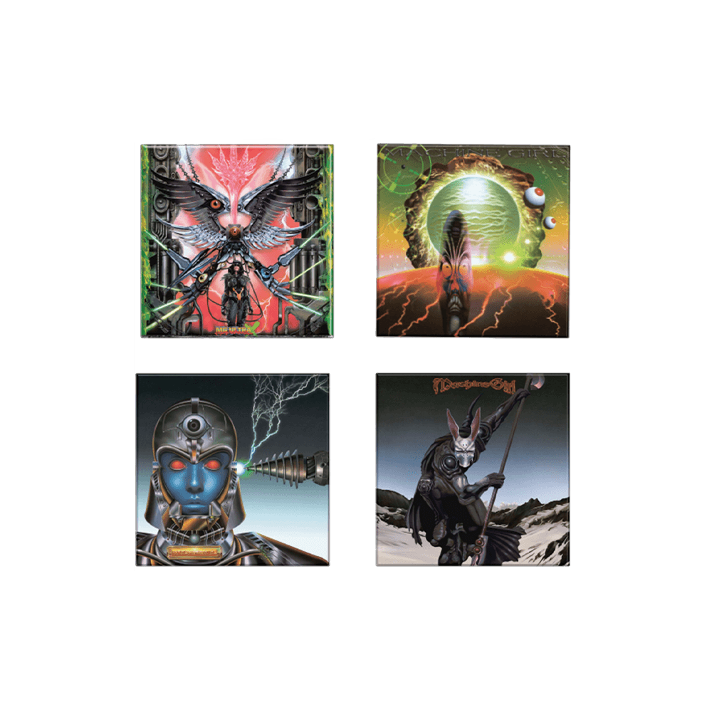 Magnet Set (x 4)