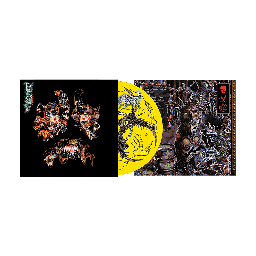 The Ugly Art Reissue - CD