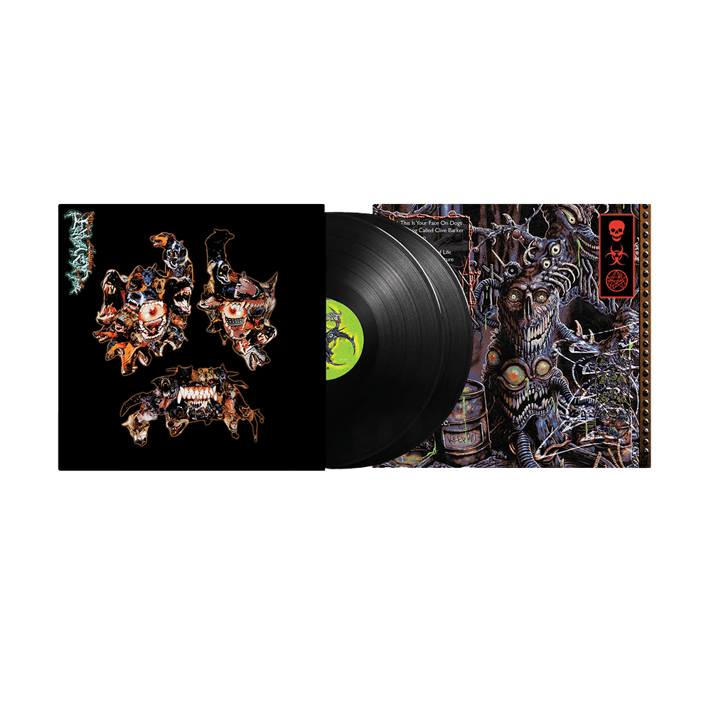 The Ugly Art Reissue 2LP - Black