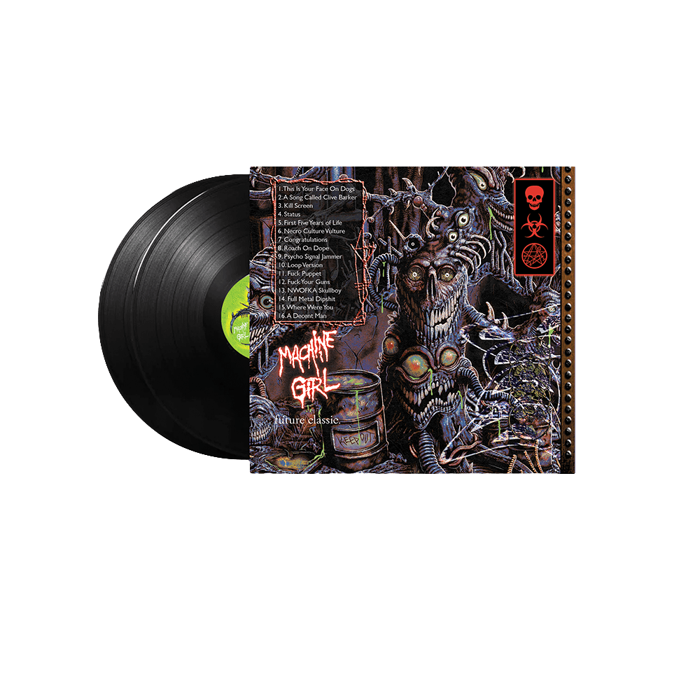 The Ugly Art Reissue 2LP - Black