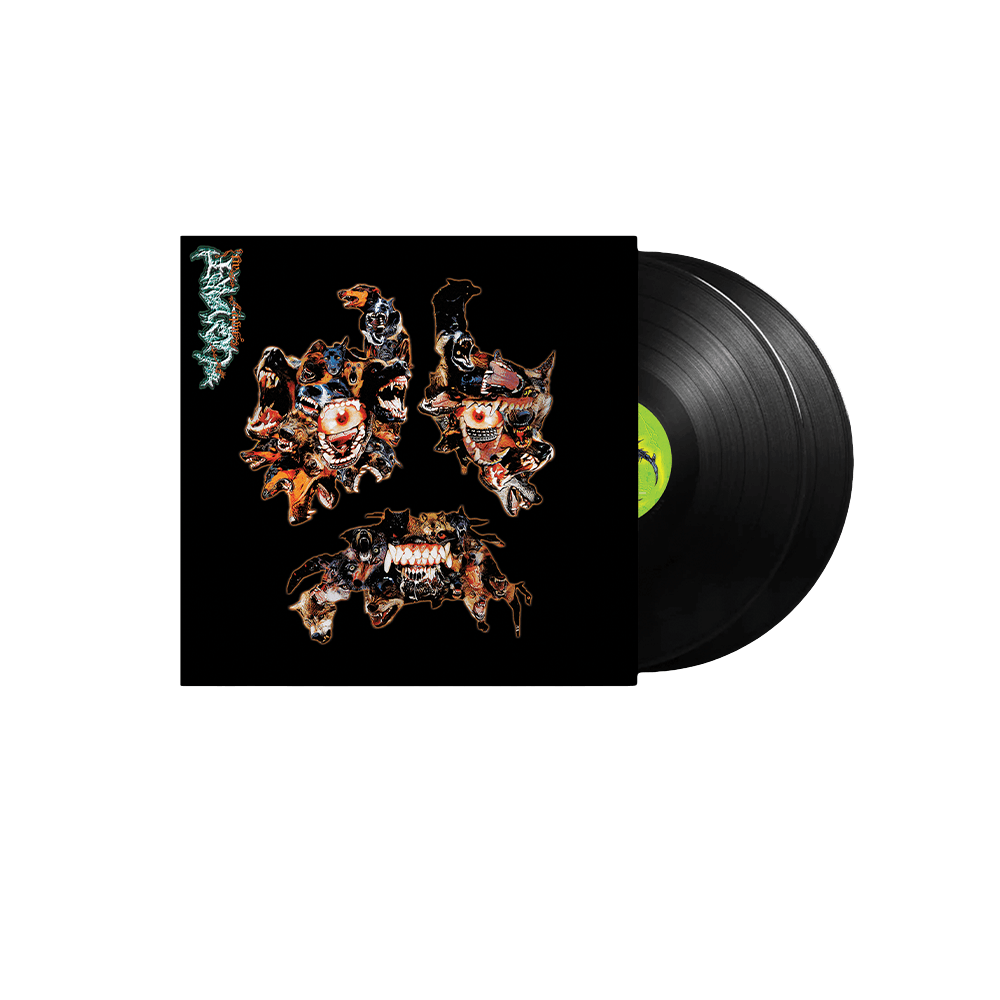 The Ugly Art Reissue 2LP - Black