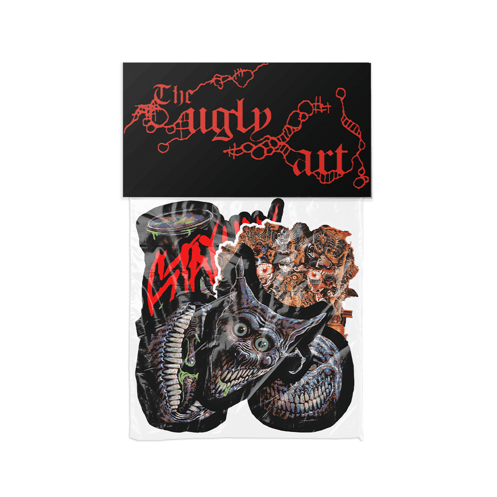 The Ugly Art Sticker Pack