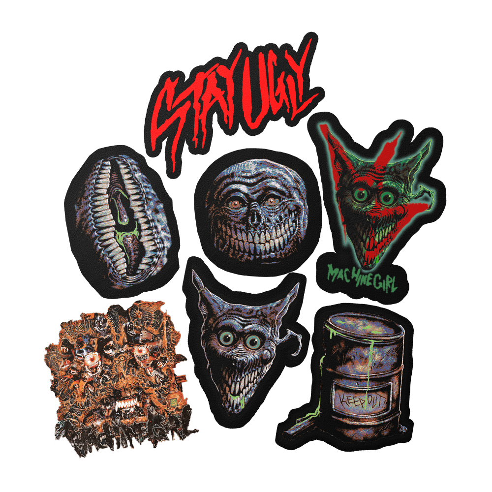 The Ugly Art Sticker Pack