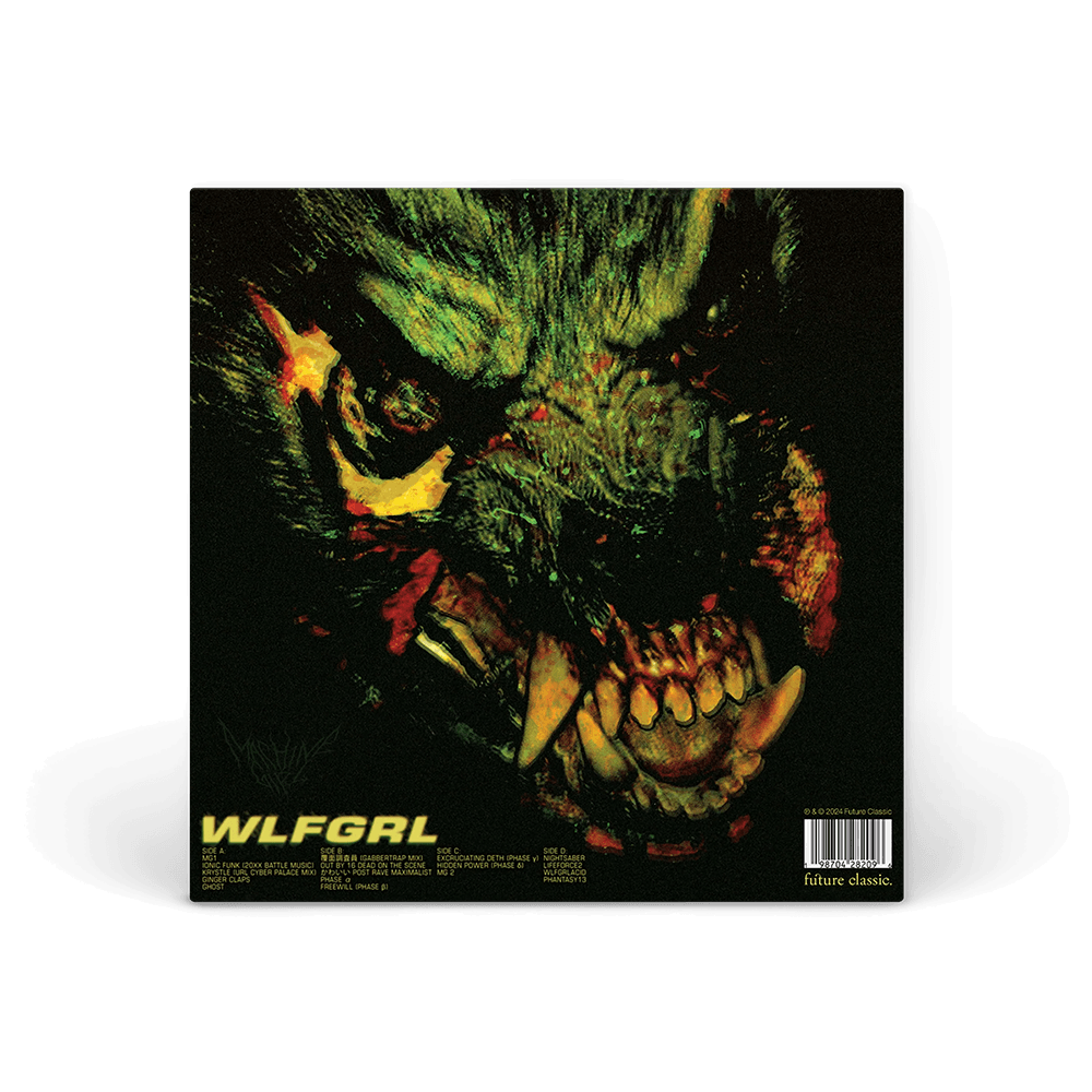 WLFGRL 10+ Year Anniversary Edition - CD