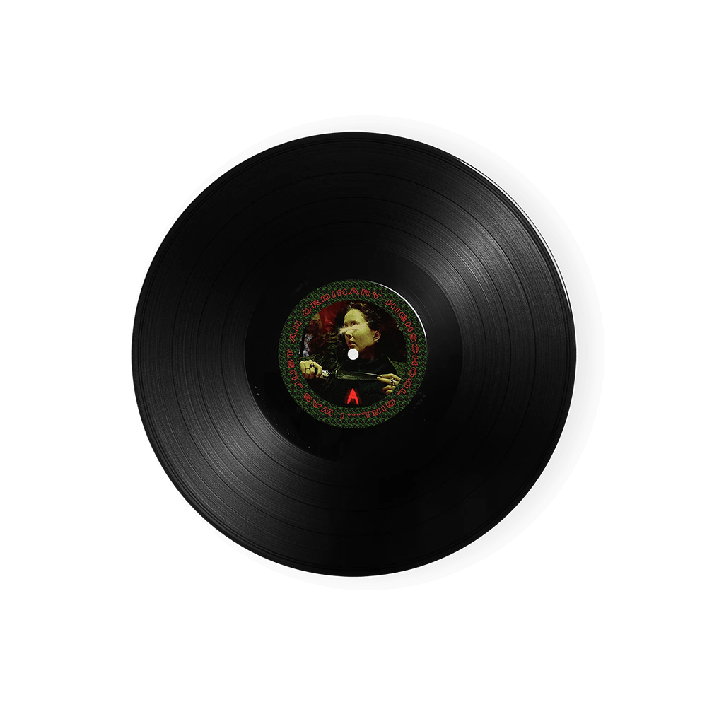 WLFGRL 10+ Anniversary Edition Standard 2x12" Vinyl - Black