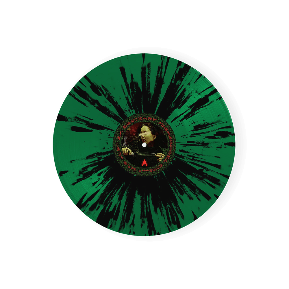 WLFGRL 10+ Anniversary Edition Deluxe 2x12" Vinyl - Green w/ Black Splatter