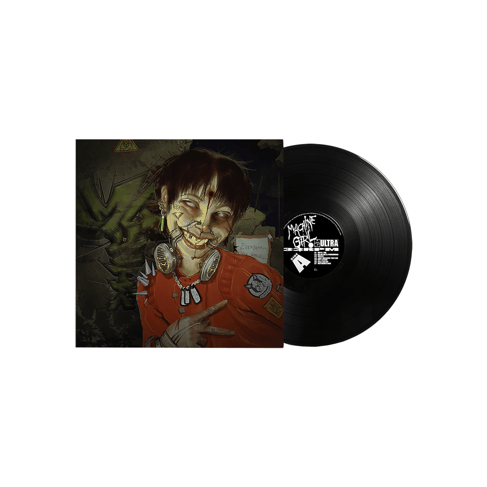 MG Ultra 12" Vinyl - Black