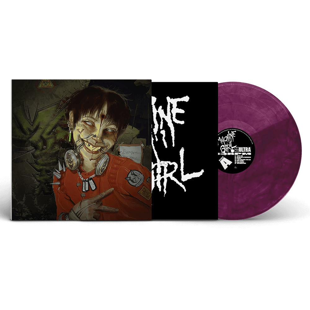 MG Ultra 12" Vinyl - Purple Haze
