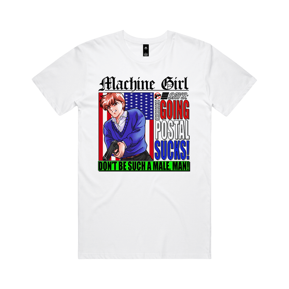 Male Man Tee
