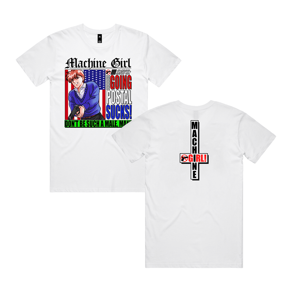 Male Man Tee