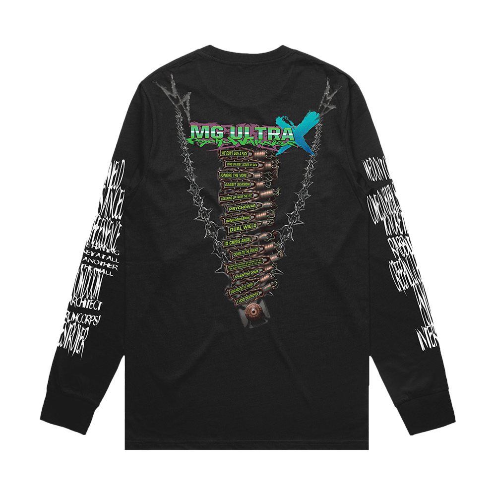 PsychoWarrior Longsleeve