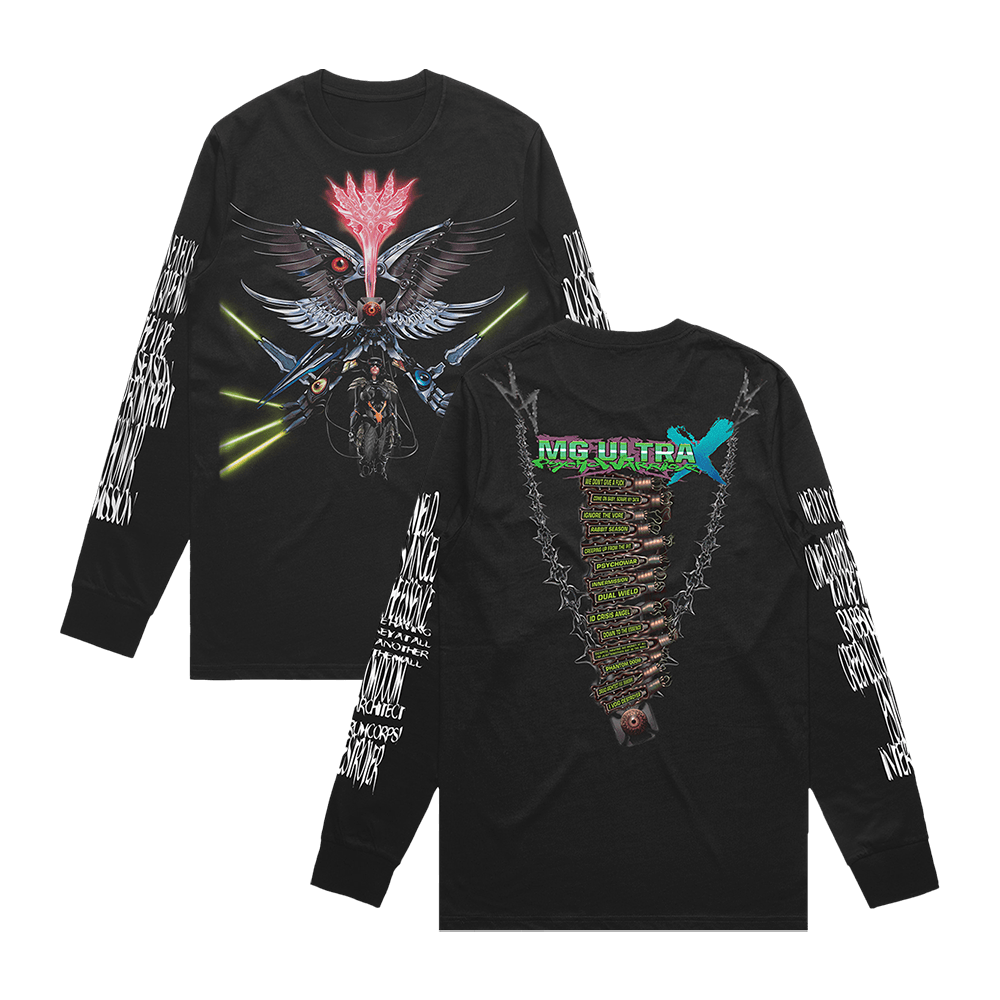 PsychoWarrior Longsleeve