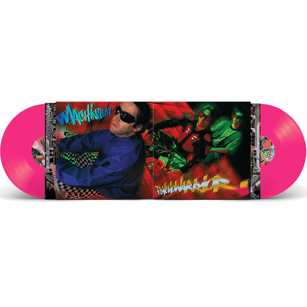 PsychoWarrior: MG Ultra X Deluxe 2x12" Vinyl - Hot Pink