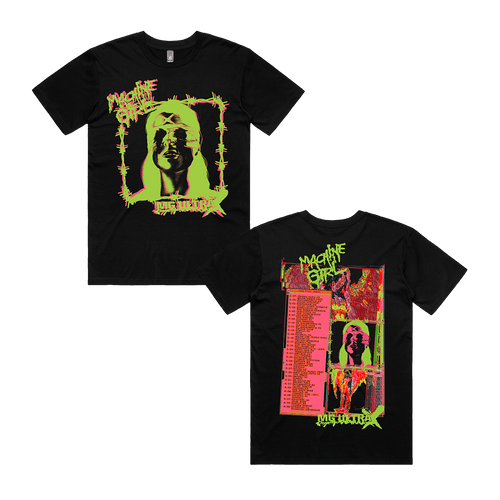 U.S. Tour Tee 2026 – Machine Girl - US U.S. Tour Tee 2026 – Machine Girl - US